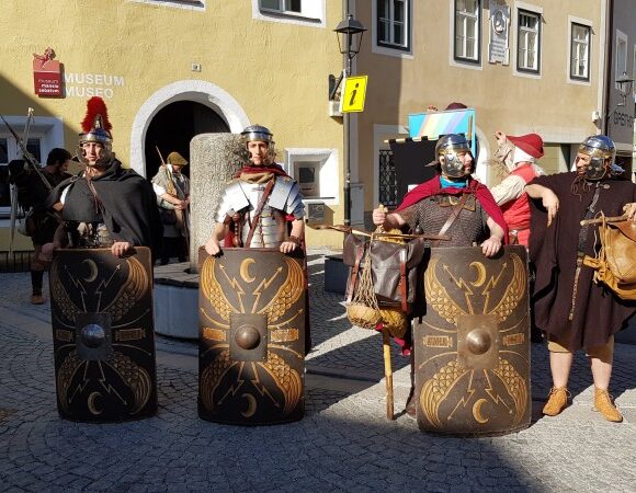 Eindrücke vom historischen Marsch 2019