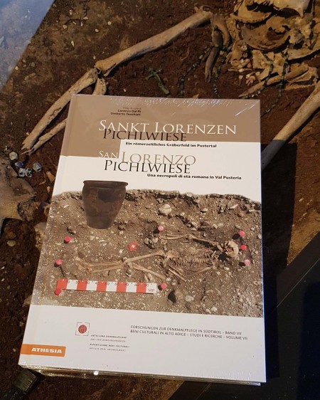 Sankt Lorenzen Pichlwiese: ein römerzeitliches Gräberfeld im Pustertal